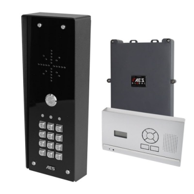 AES 603-HF-IBK 603 DECT Imperial Kit with keypad black