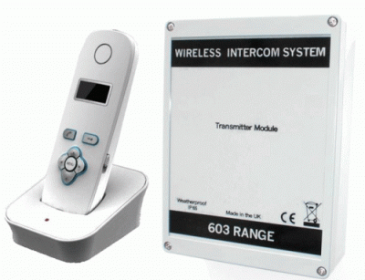 603 Extra handset and Transmitter