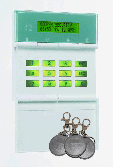 Scantronic 9953EN Additional Keypad & Prox