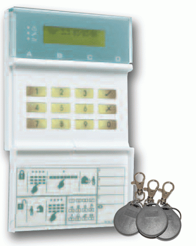 Scantronic 9943EN Remote Keypad & Prox