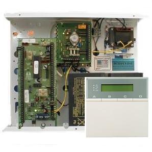 Scantronic 09651EN43 8 Zone Control Panel + 9943 Keypad