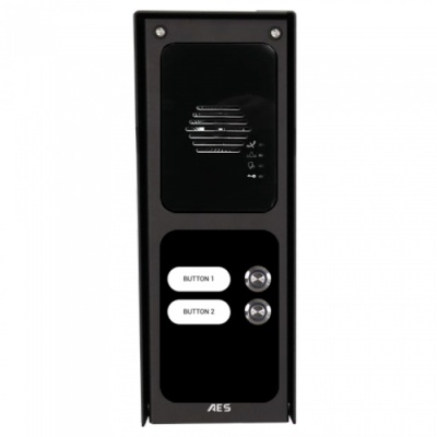 AES MOD-IB2-EU 2 Button GSM Assembled Modular Unit no keypad