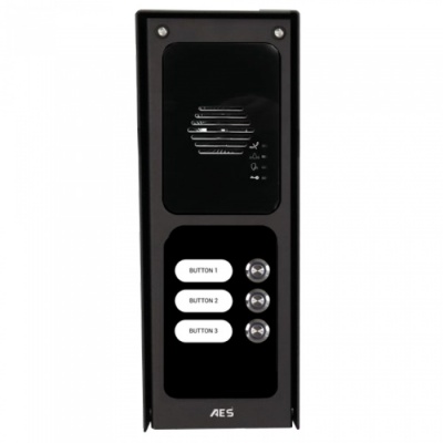 AES MOD-IB3-EU 3 Button GSM Assembled Modular Unit no keypad