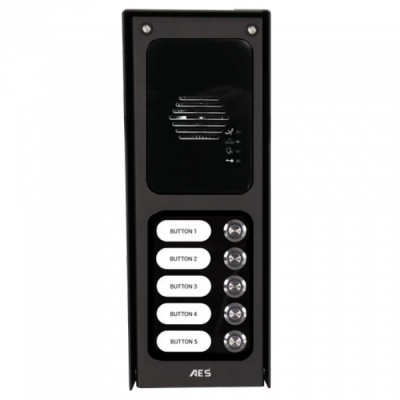 AES MOD-IB5-EU 5 Button GSM Assembled Modular Unit no keypad