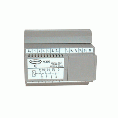 AK5343 Doorphone relay box for intercom applications 4+N  with AK5053