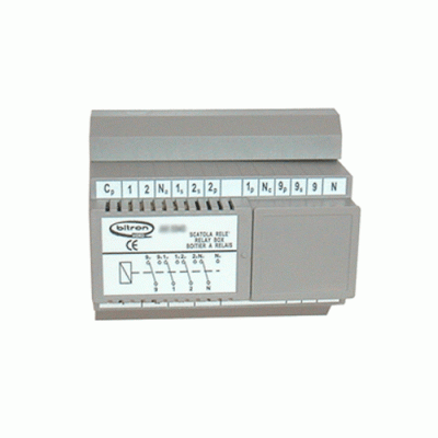 AN0614 Universal relay with 4 sets of contacts