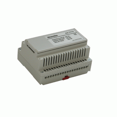 AN7775 Doorphone relay box for 2 audio pannels 4+N and 1+N