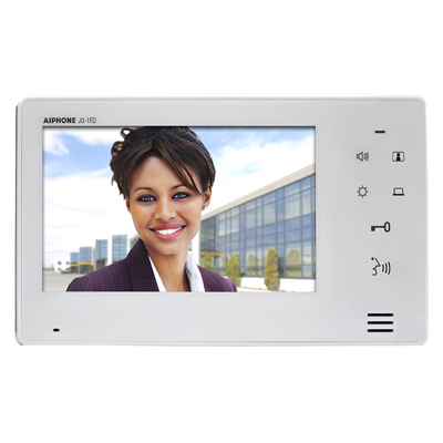 Aiphone JO-1MDW 7'' video entry screen Master WiFi