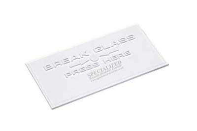 SSP Replacement Glass For KGG1SG and KGG200SG