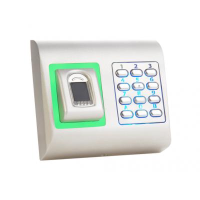 Videx BIOPADS-M Surface Mount Silver Finger Print and Coded Access Reader