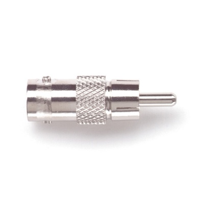 Male BNC Plug to Phono