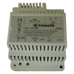 Comelit 1205-B transformer for Planux monitors