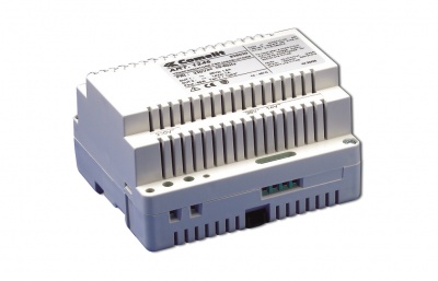 Comelit 1538 Audio PSU 4+1 Cabling