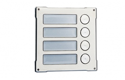 Comelit 3064-B Vandalcom Simplebus 4 Push Button Module