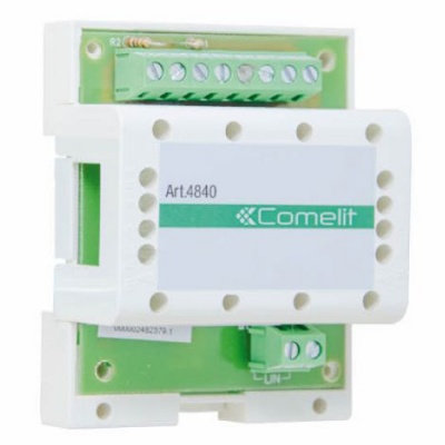 Comelit 4840 Line Distributor with 4 Outputs for 2-Wire Video Systems