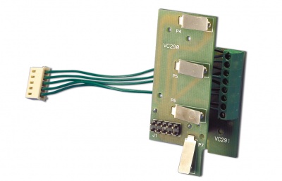 Comelit 5733 Bravo Monitor 4 Push Button Card