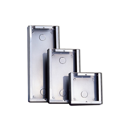 Comelit 3316 Powercom Stainless Steel Surface Mount Housing