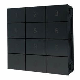 Comelit UT9279MW ULTRA Numerical Keypad Module in Black for Ultra Panels