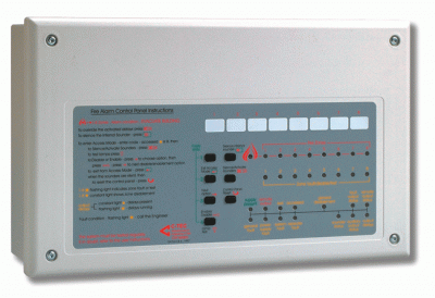 C-Tec CFP LPC Approved EN54-2/4 2 - 8 Loop Panels