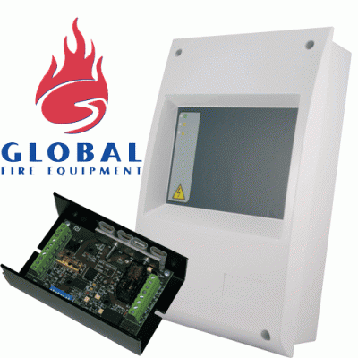 Global Fire EN54-4 Chassis Only and Plastic Case Power Supplies