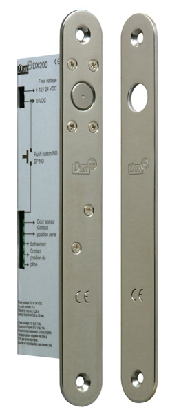 DX200 Solenoid Bolt Fail Safe