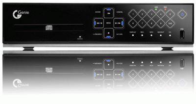 Genie EDVR 4 Ch 500Gb CCTV Digital Video Recorders