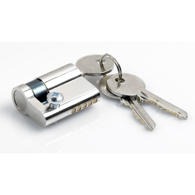 Euro profile cylinder with 3 keys type L6133