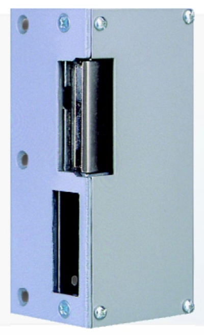 Surface release with deadbolt keep