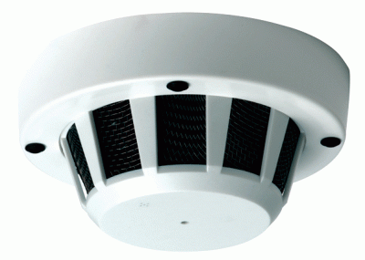 Genie CCTV  GC4SMO Colour Smoke Detector Case With Camera 1 Lux