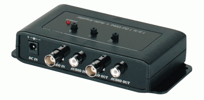 Genie CCTV GCA01A Coaxial Video and Audio Amplifier