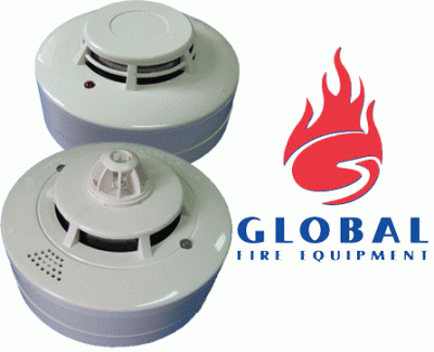 Global Analogue Addressable Detector Range