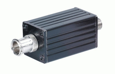 Genie CCTV GSP02 Coaxial Surge Protector F-Connector