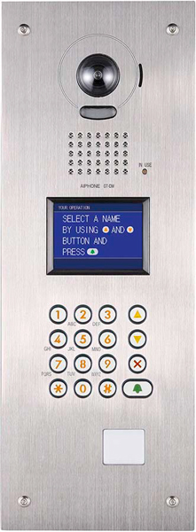 Aiphone GT-DM All in one Stainless Steel Video panel