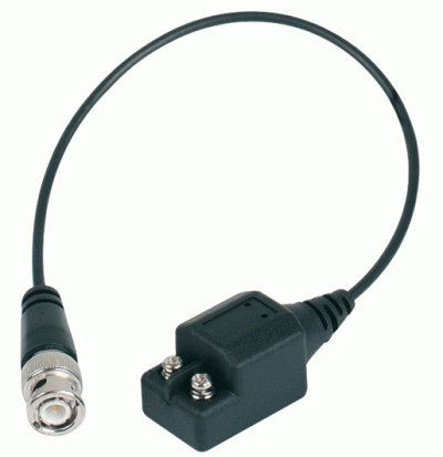 Genie CCTV GTP003 Passive Video & Audio Balun, BNC to Terminal Block