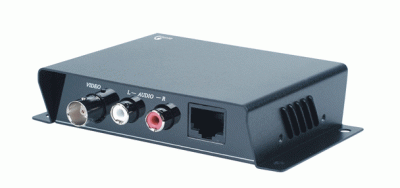 Genie CCTV GTP004  Passive Video/Audio Balun BNC 2 x RCA Jacks-RJ45
