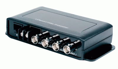 Genie CCTV GTP402 4-Channel Video Transceiver Data 4 x BNC to 1 x RJ45