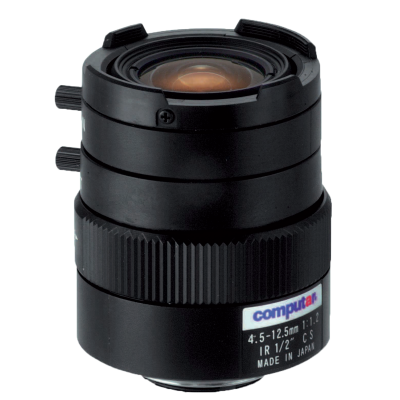 1/2'' CS-M 4.5 - 12.5mm F1.2 - C Varifocal Manual IR Pass Optics