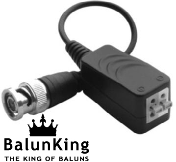 BalunKing 2 HD Mini Video Baluns with pig tails twin pack