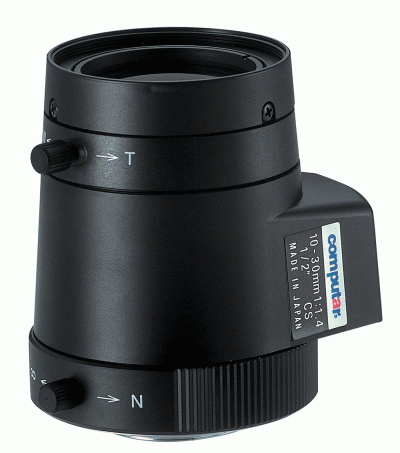 1/2'' CS-M 10.0 - 30.0mm F1.4 - 360 Linear Varifocal Direct Drive,