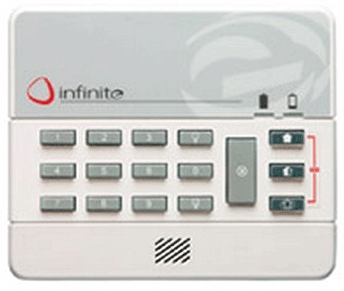 Infinite Prime Wireless Remote Keypad