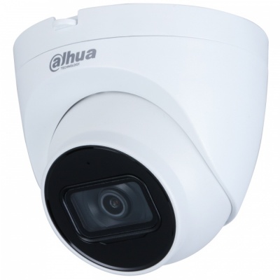 Dahua DH-IPC-HDW3541EMP-S2-0280 5MP IP Turret Camera 2.8mm, 50m IR WizSense AI PoE, MIC
