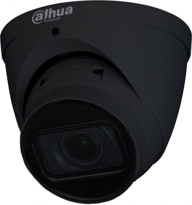 Dahua DH-IPC-HDW3541EMP-S-0280-S2 5MP IP Turret Camera 2.8mm, 50m IR, Micro SD, IP67, 12VDC, PoE, MIC Grey