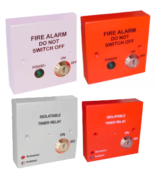 Fire System Timers, Isolators and Secure Mains Isolator