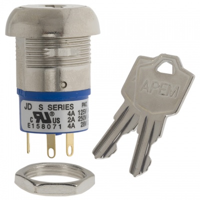 Barrel Keyswitch Selection