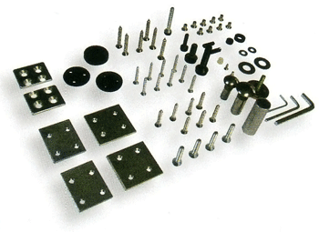 Universal Maglock replacement fixings set