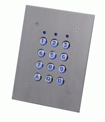 Genie Access NKP-SSF Vandal Resistant Flush Mount