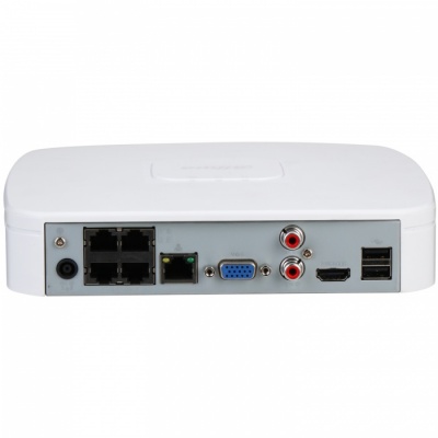 Dahua DHI NVR2104-I2 4CH 4 Channel Smart 1U WizSense Network Video Recorder (Public Display/Spot Monitor Interface)