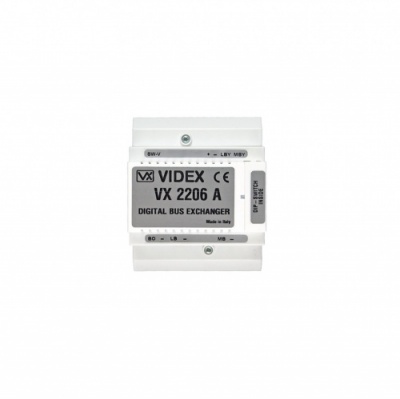 Videx 2206A Bus audio exchange device (SP315)