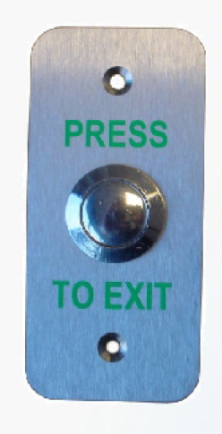 Stainless Steel Architrave Exit Switch
