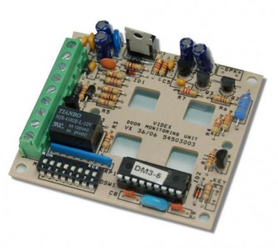 Videx SP35 Door Monitoring PCB Requires PSU and Sounder